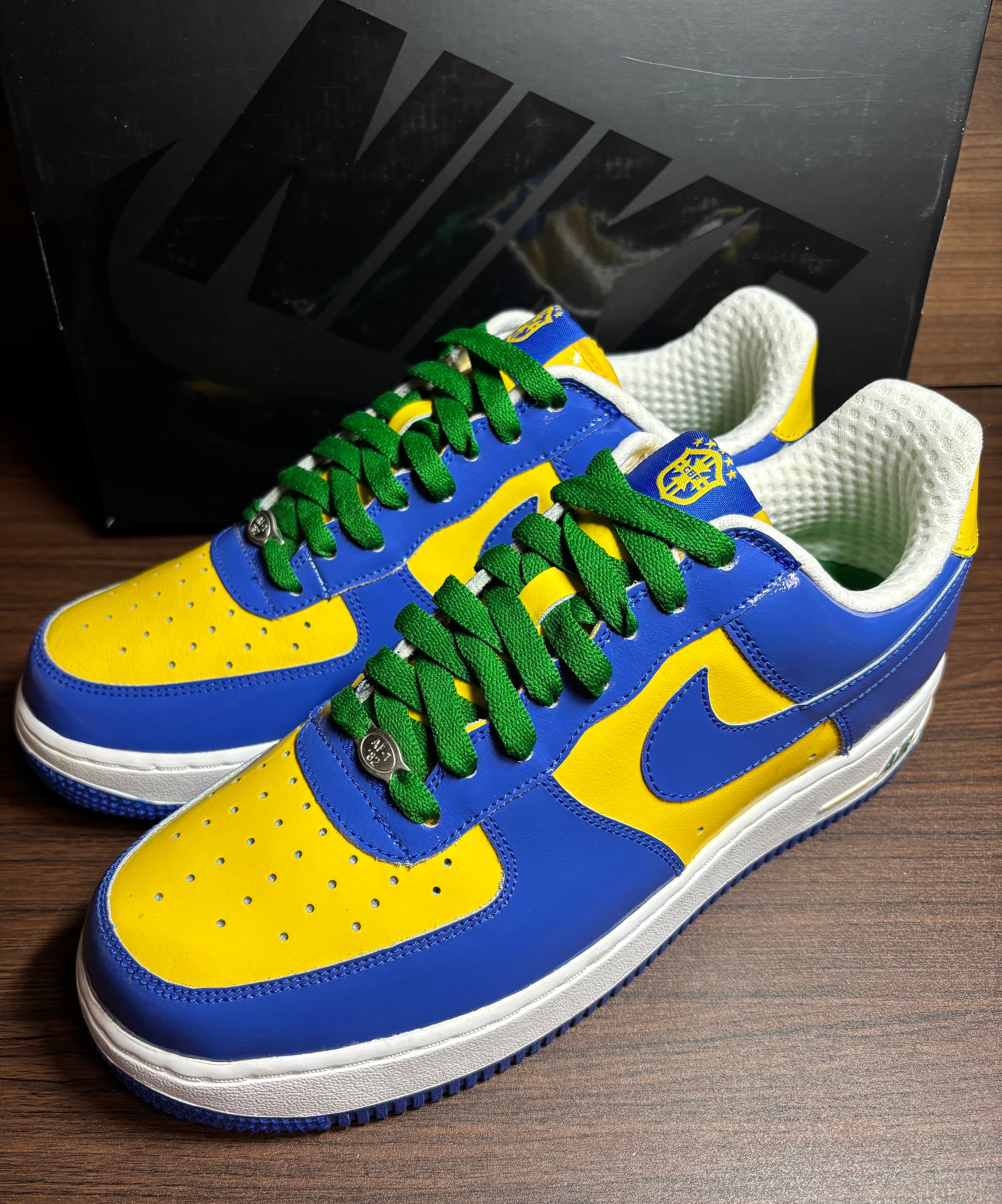 Nike Air Force 1 Low "World Cup Brazil"