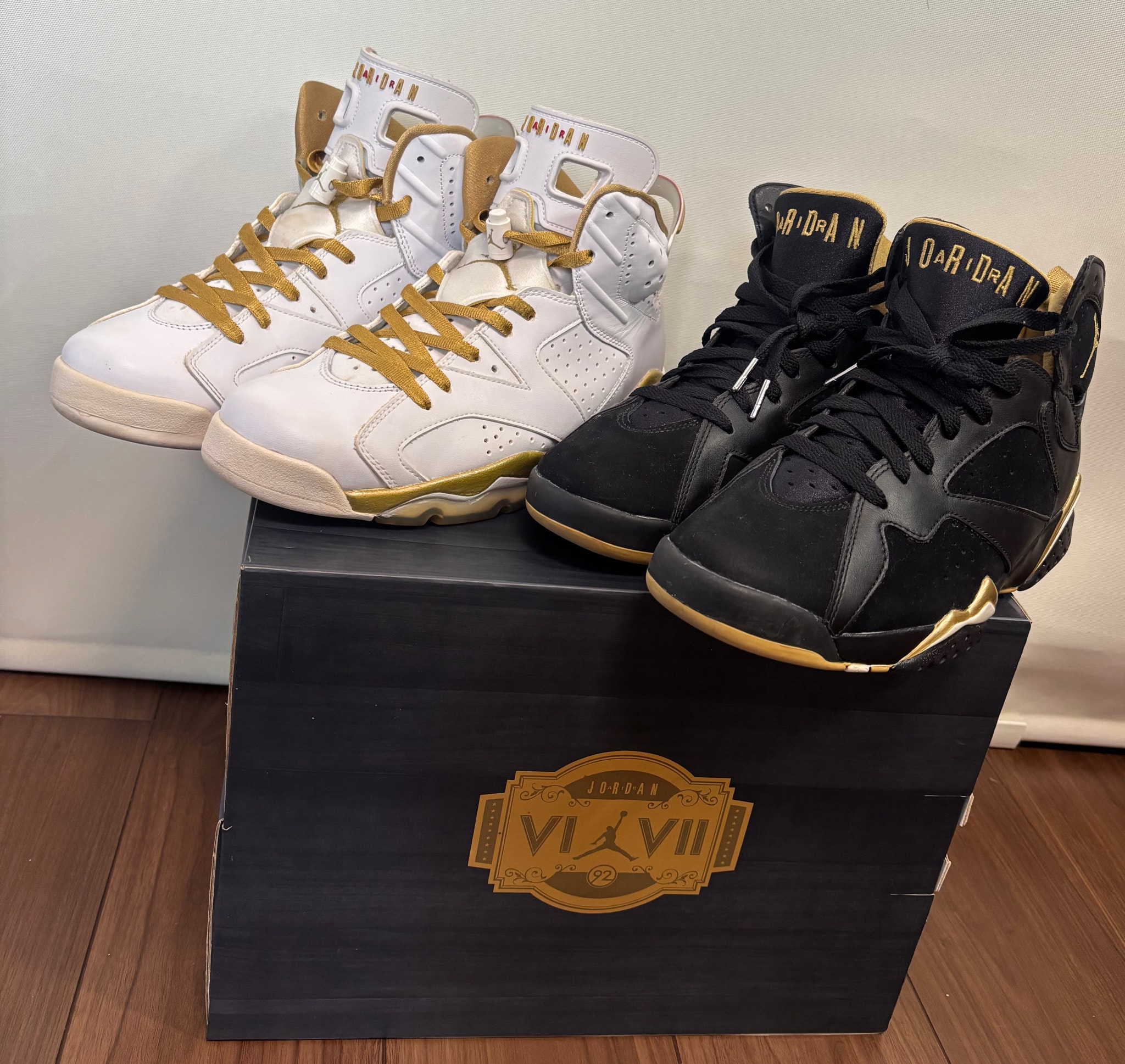 Nike Air Jordan 7 Retro "Golden Moments Pack" (6/7)
