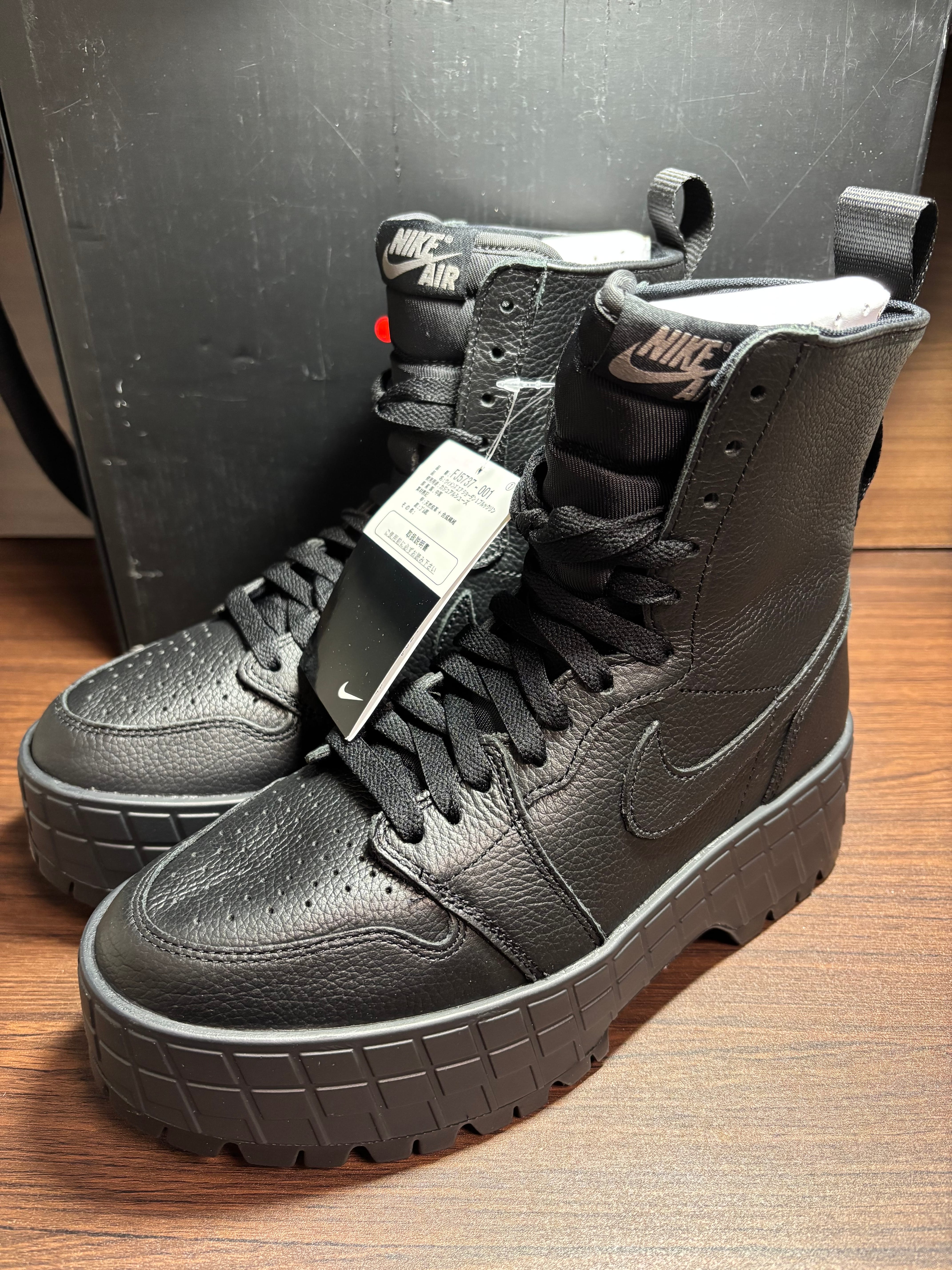 Nike Women's Air Jordan 1 Brooklyn High "Black"