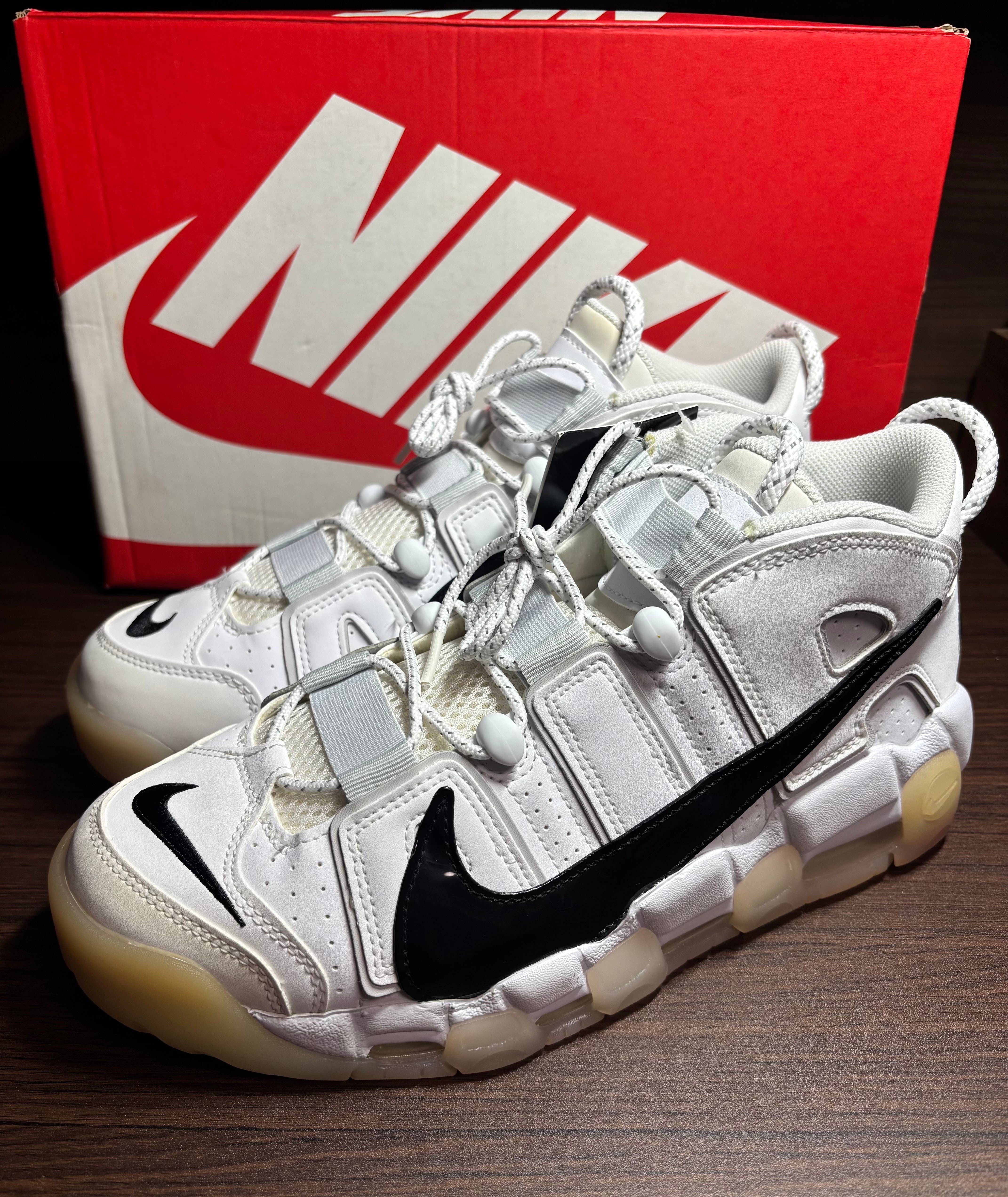 ナイキ エアモアアップテンポ コピーペースト "ホワイト コピー/ペースト"