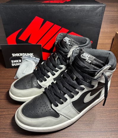 Nike Air Jordan 1 High OG "Shadow 2.0"