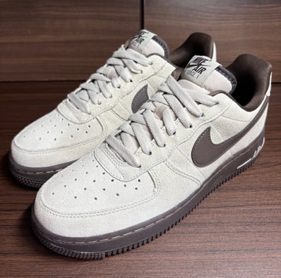 Nike Women's Air Force 1 '07 "Light Orewood Brown/Baroque Brown"