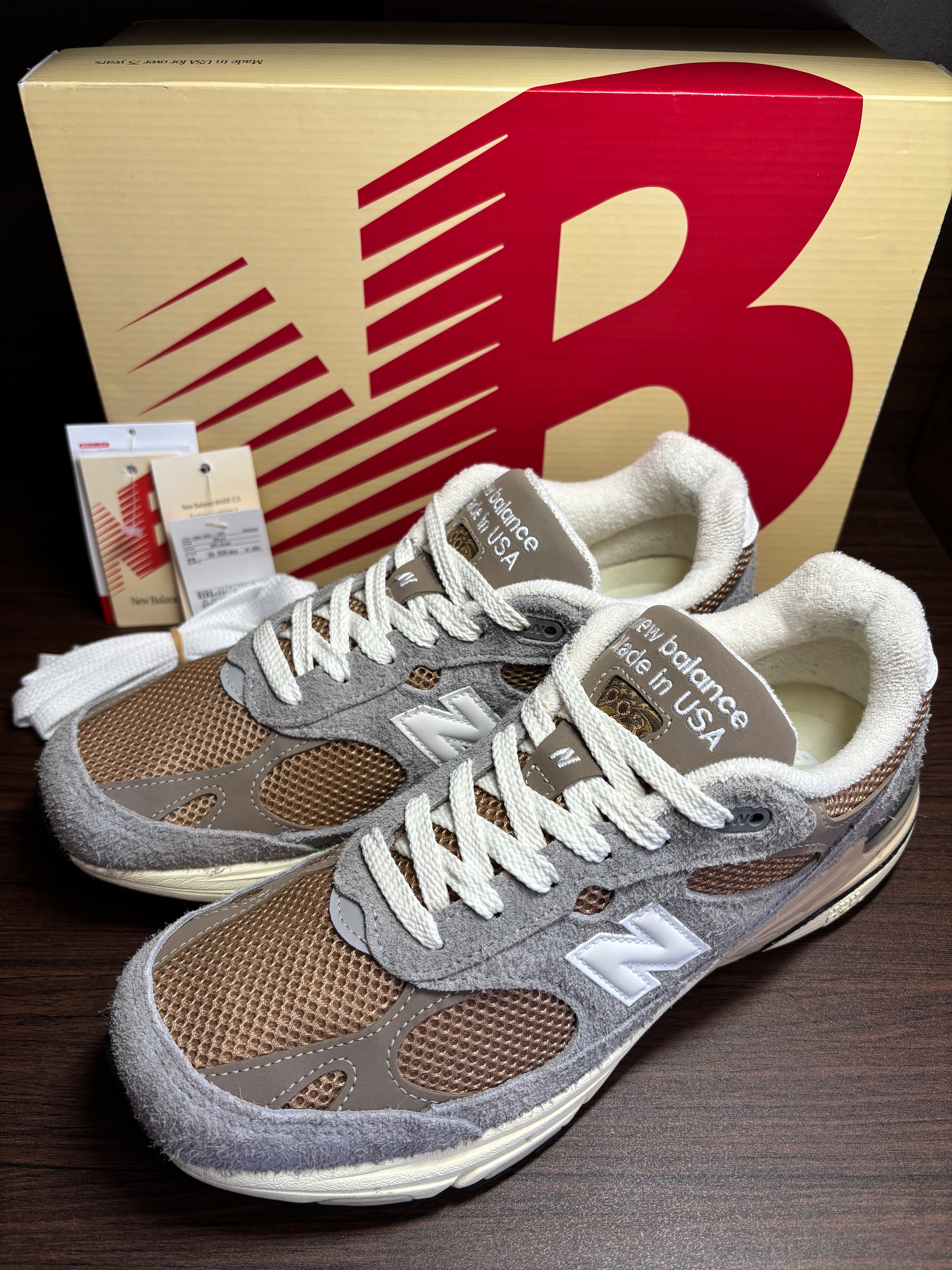 New Balance 993 "Shadow Gray/Driftwood"