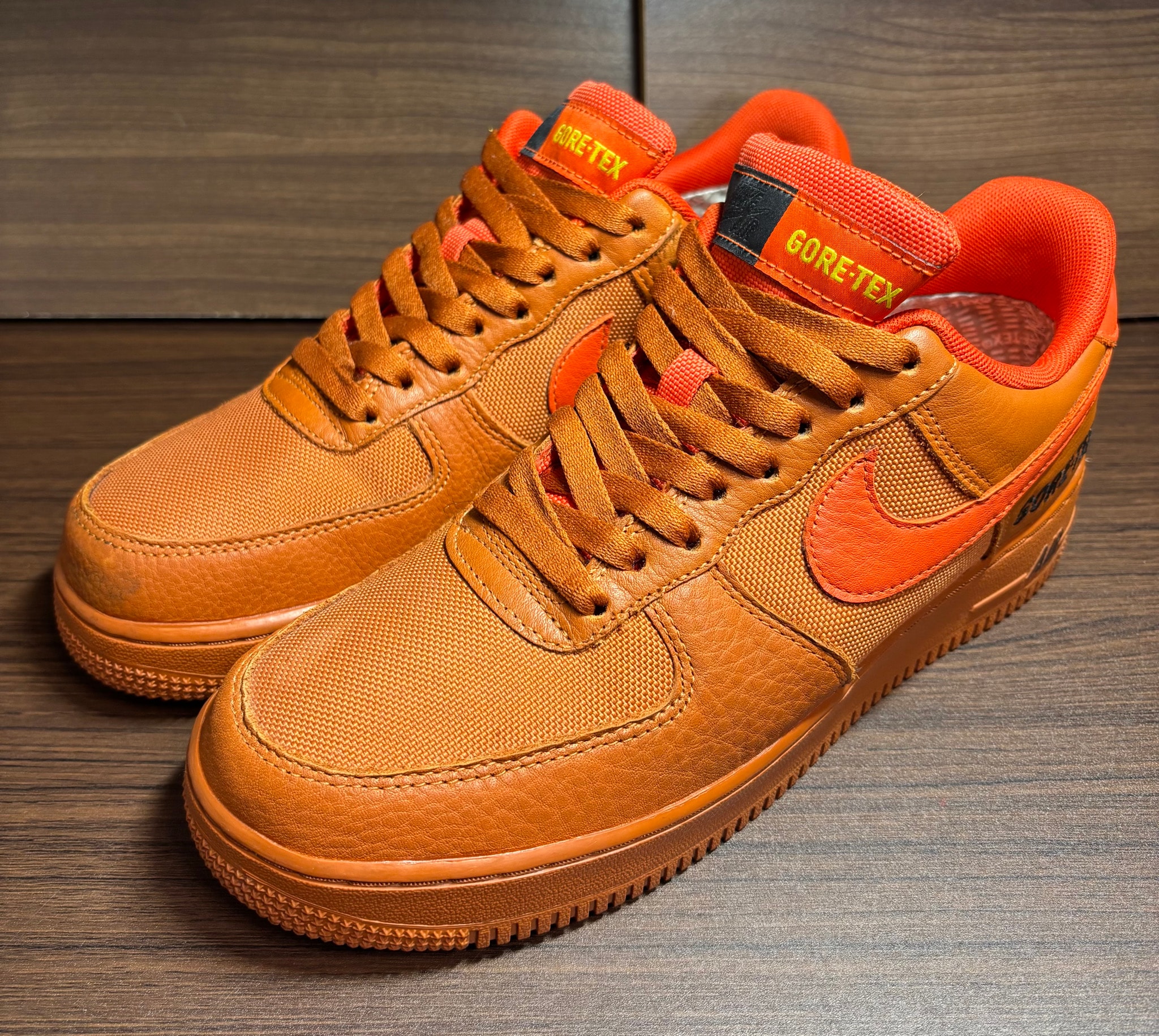 Nike Air Force 1 Low GORE-TEX "Desert Orange"