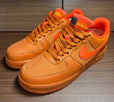 Nike Air Force 1 Low GORE-TEX "Desert Orange"