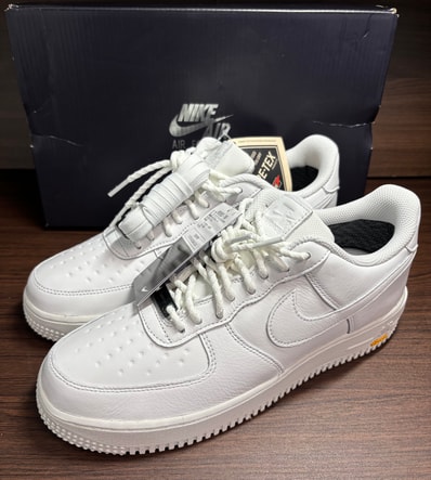 Nike Air Force 1 Low GORE-TEX Vibram "Summit White"