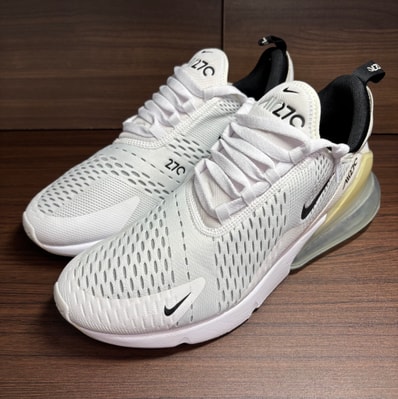 Nike Air Max 270 "White Black"
