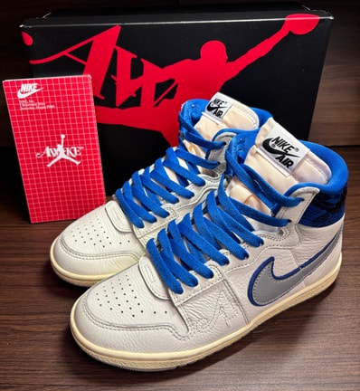 Awake NY × Nike Jordan Air Ship SP "Game Royal"
