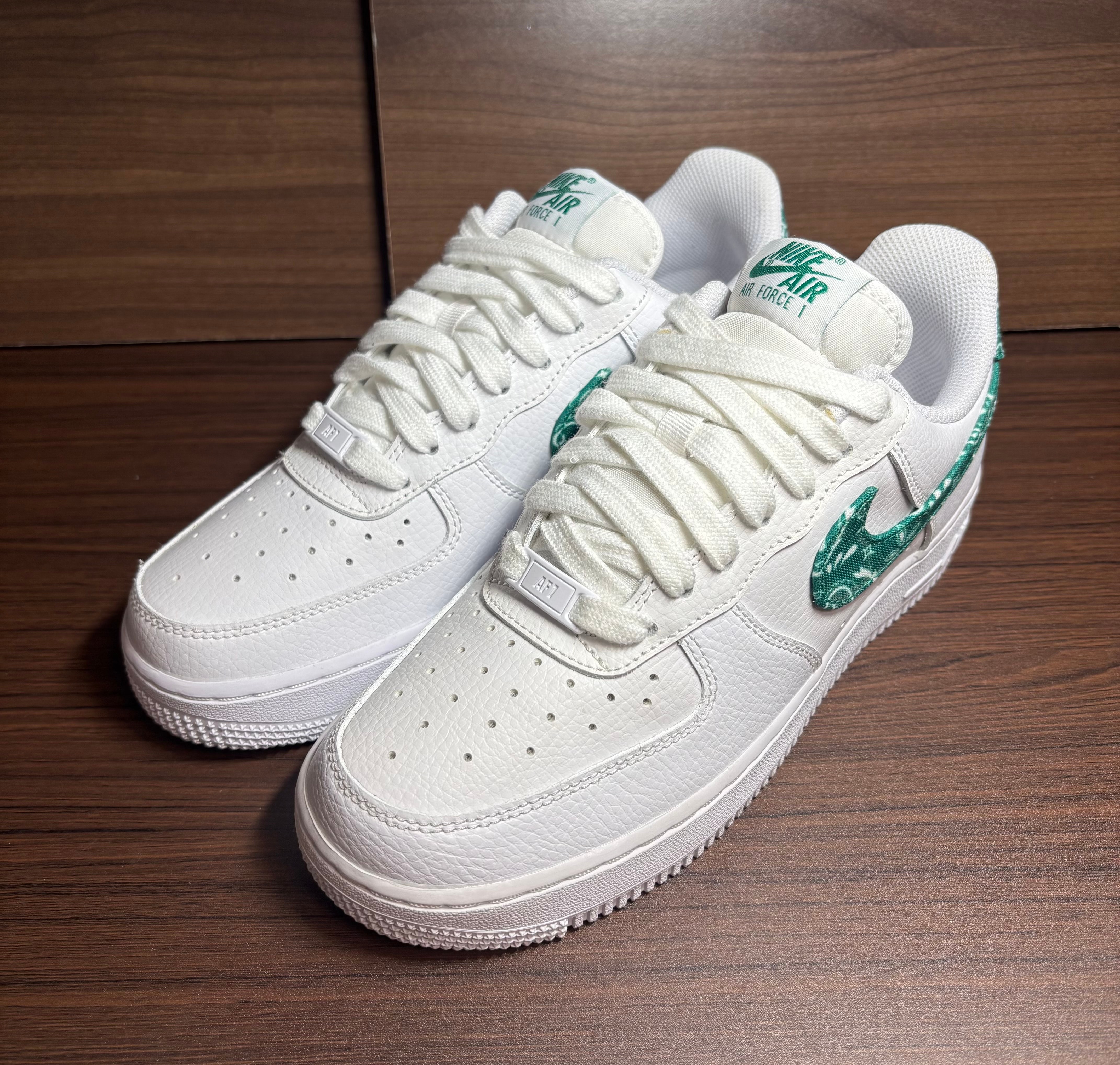 Nike Women's Air Force 1 Low '07 Essential "Green Paisley"
