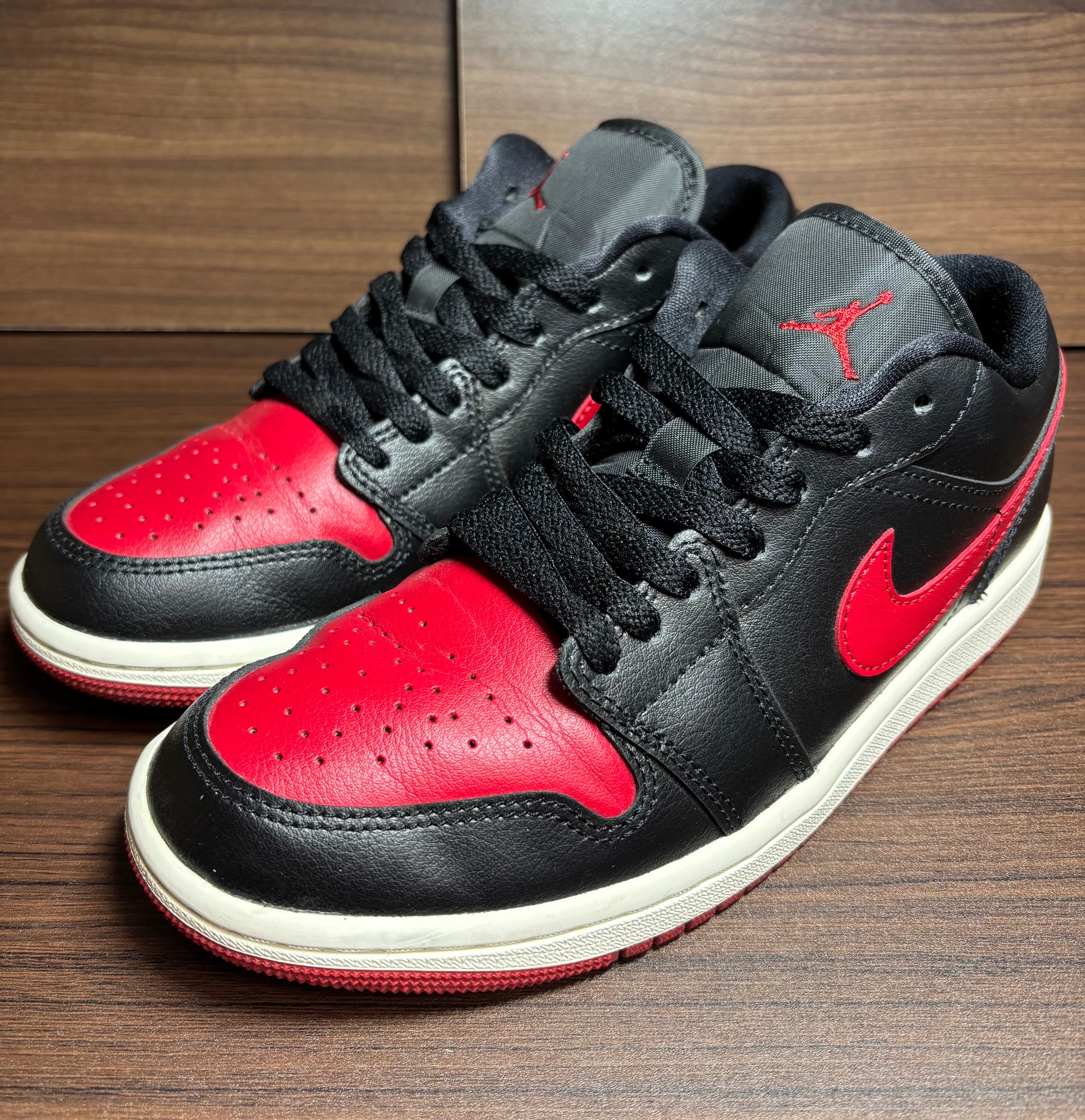 Nike Women's Air Jordan 1 Low "Bred/Sail"