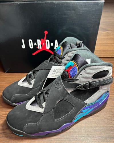 Nike Air Jordan 8 Retro "Aqua" (2025)