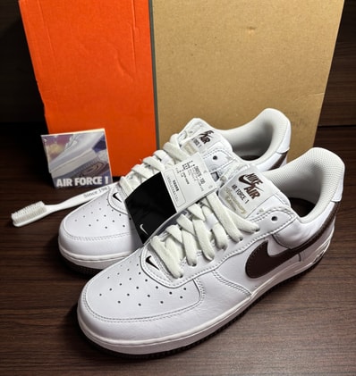 Nike Air Force 1 Low Retro Color of the Month "Chocolate/White"