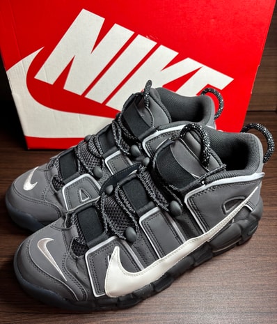 Nike Air More Uptempo Copy Paste "Iron Grey/White/Smoke Grey/Anthracite"