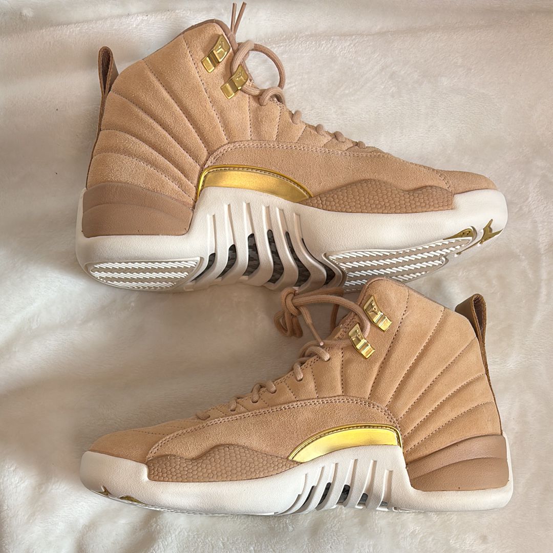 NIKE AIR JORDAN 12 RETRO "VACHETTA TAN"
