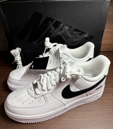 Supreme × Nike Air Force 1 Low "White/Black"