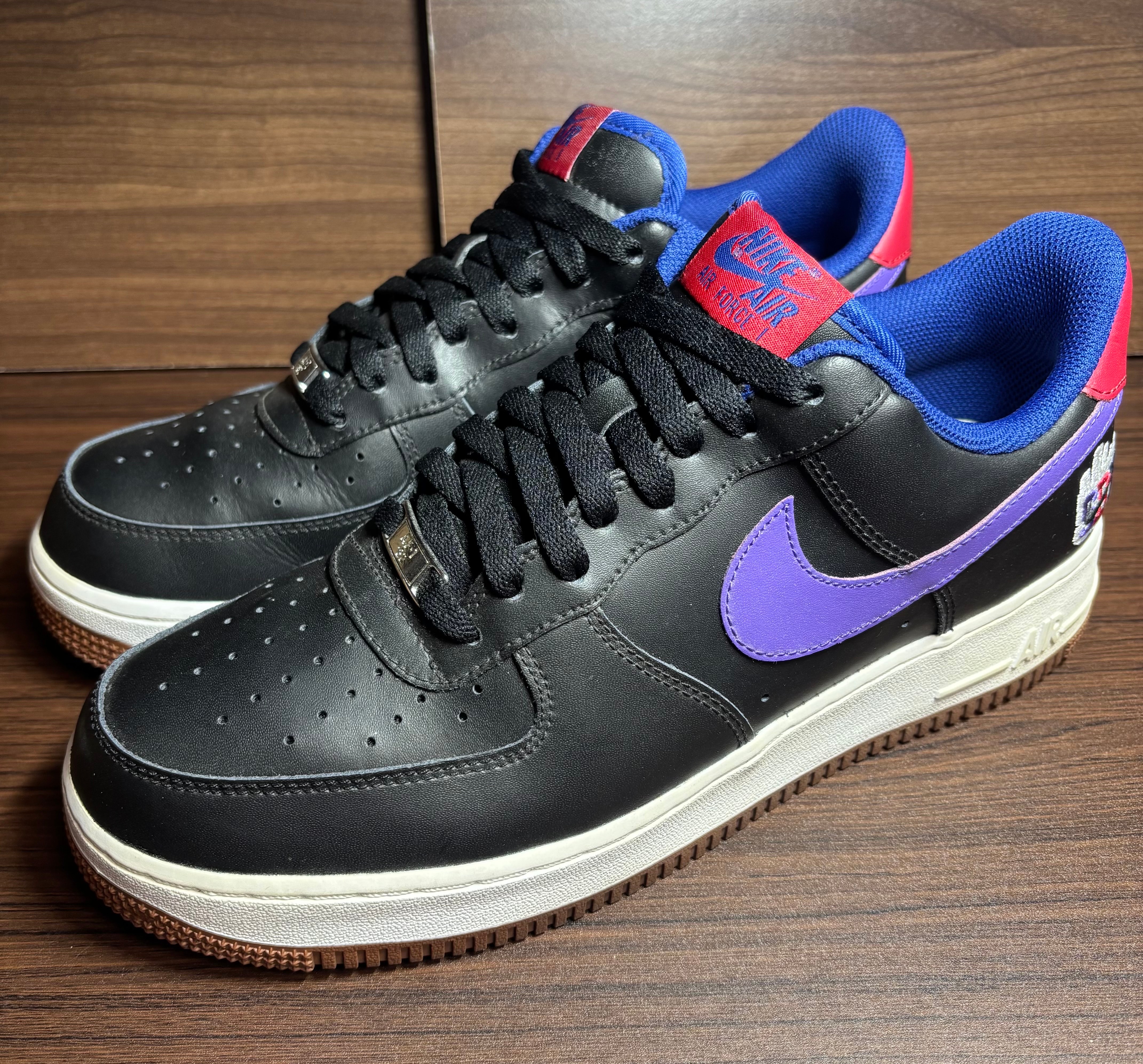 Nike Air Force 1 Low '07 SBY "Collection Black"