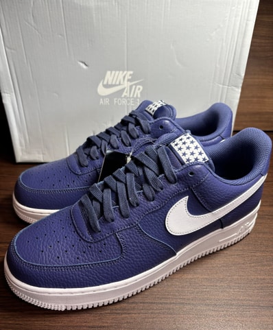 Nike Air Force 1 Low "Blue Recall White"