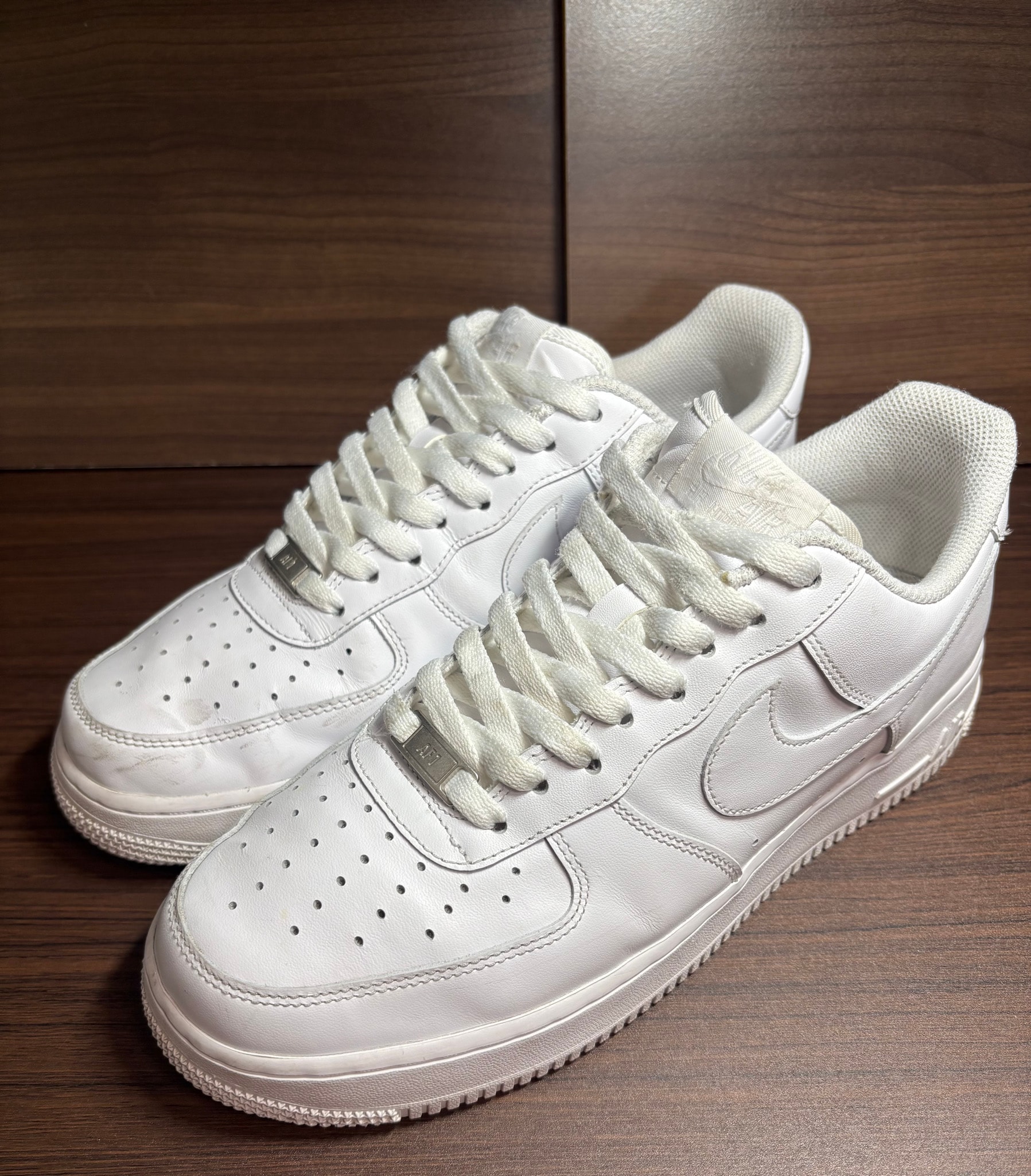 Nike Air Force 1 Low '07 "White/White"