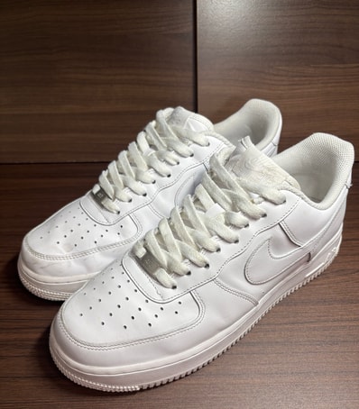 Nike Air Force 1 Low '07 "White/White"