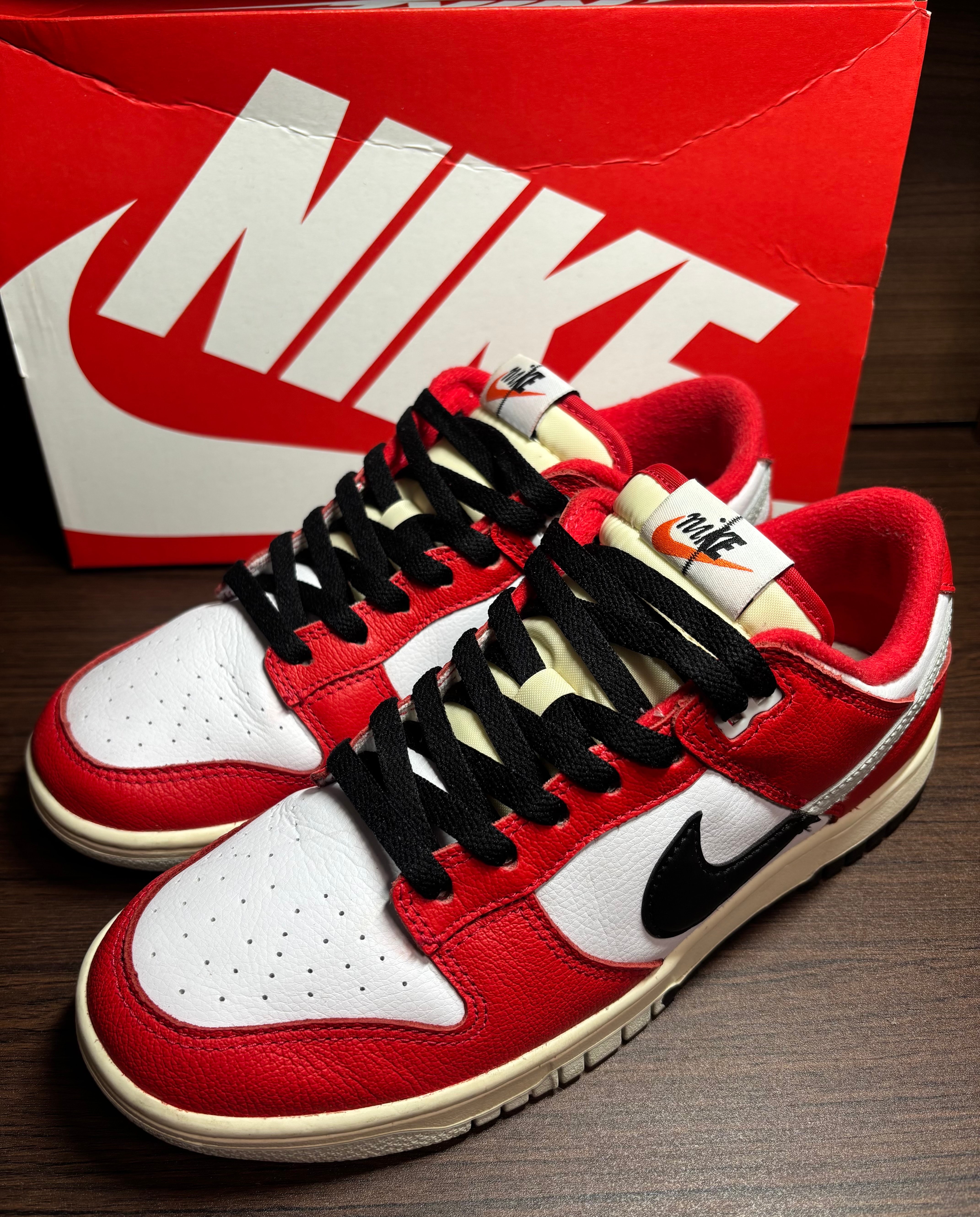 Nike Dunk Low Retro PRM "Chicago Split"