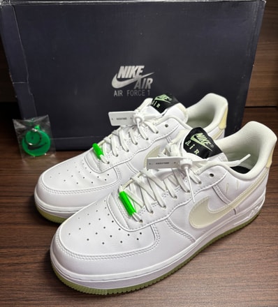Nike Women's Air Force 1 Low '07 LX "White"