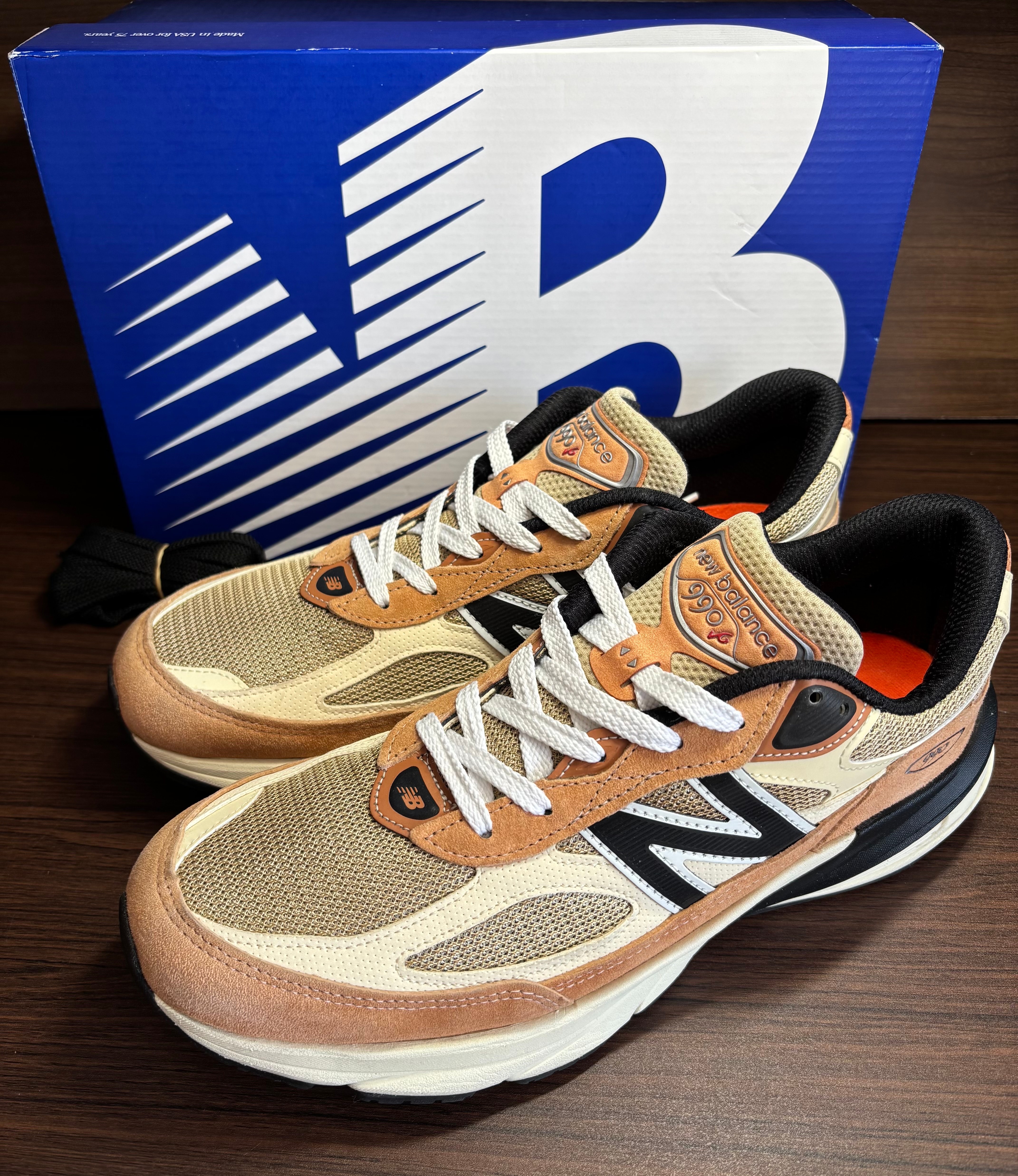 New Balance 990V6 "Sepia/Incense"