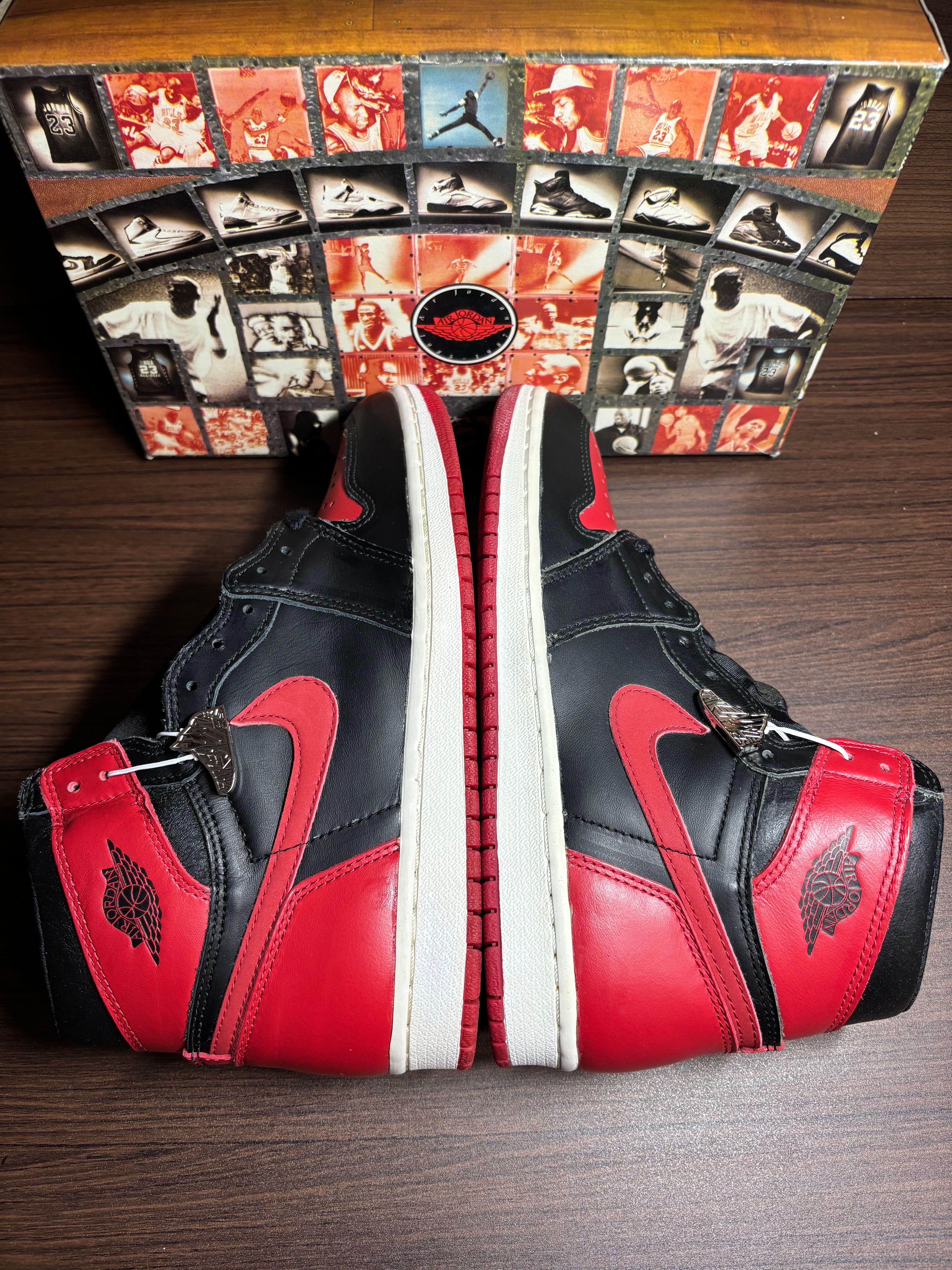 Nike Air Jordan 1 High "Bred" (1994)