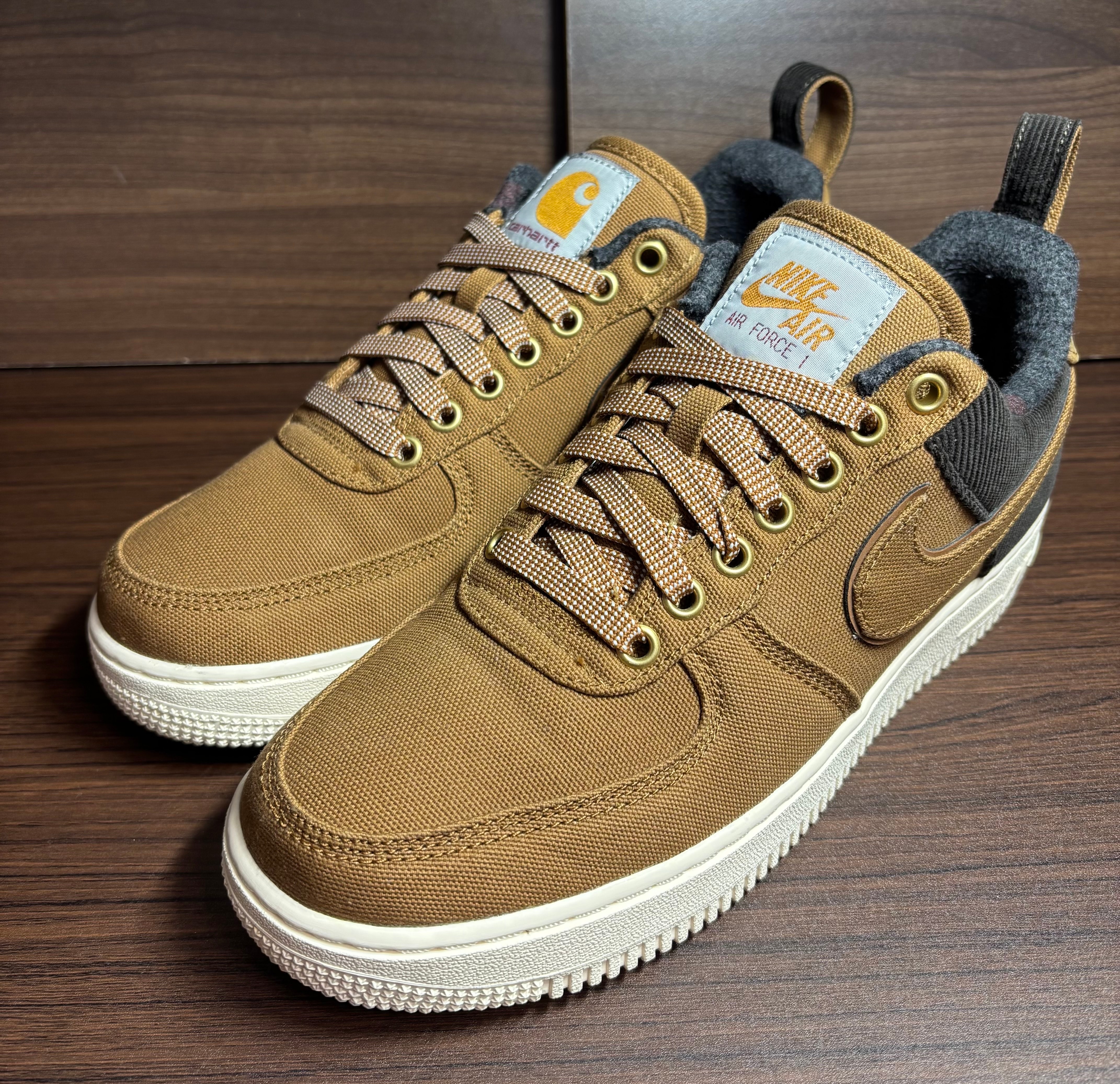 Carhartt WIP × Nike Air Force 1 Low "Ale Brown"