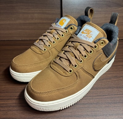 Carhartt WIP × Nike Air Force 1 Low "Ale Brown"