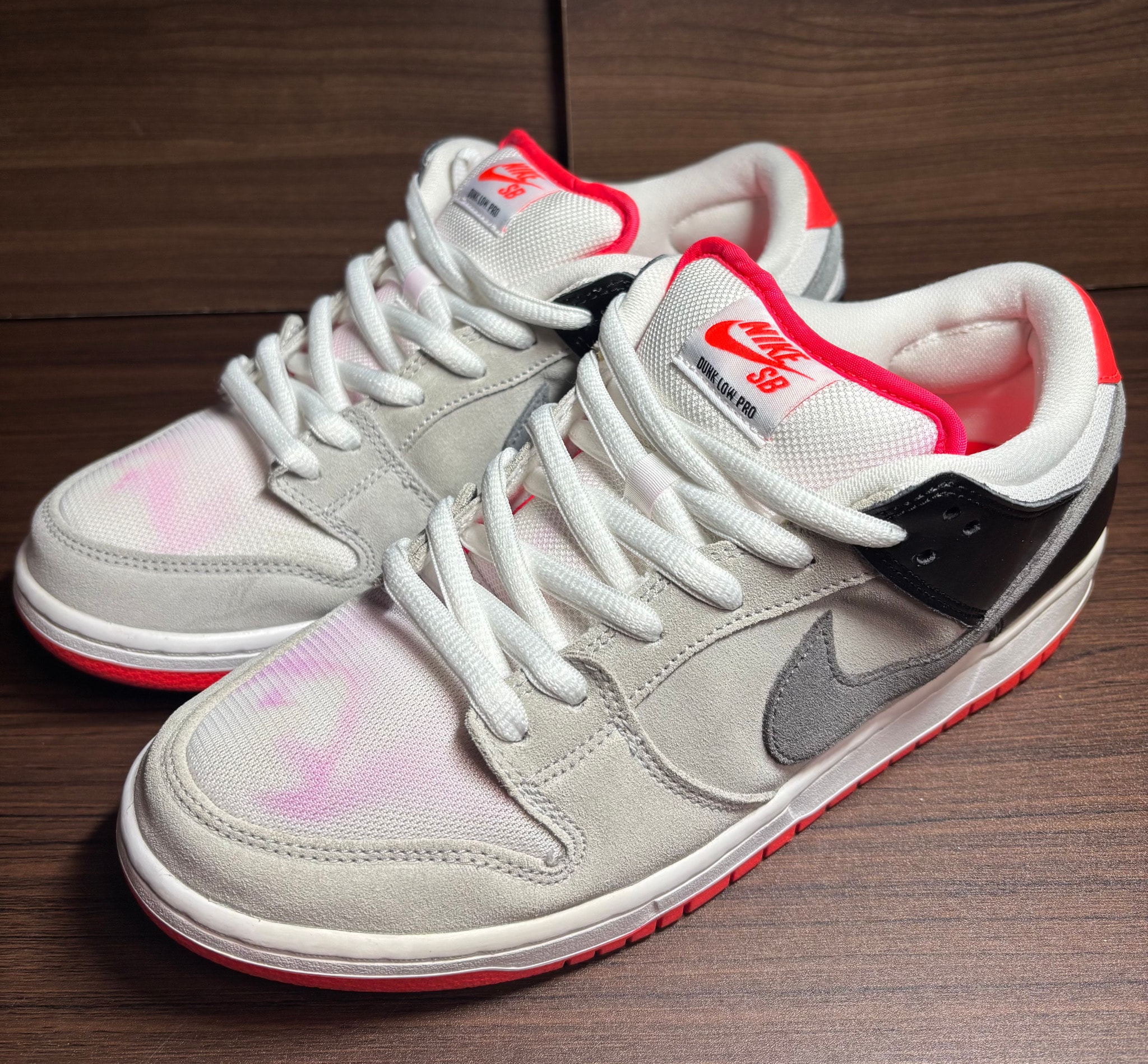 Nike SB Dunk Low "Infrared"