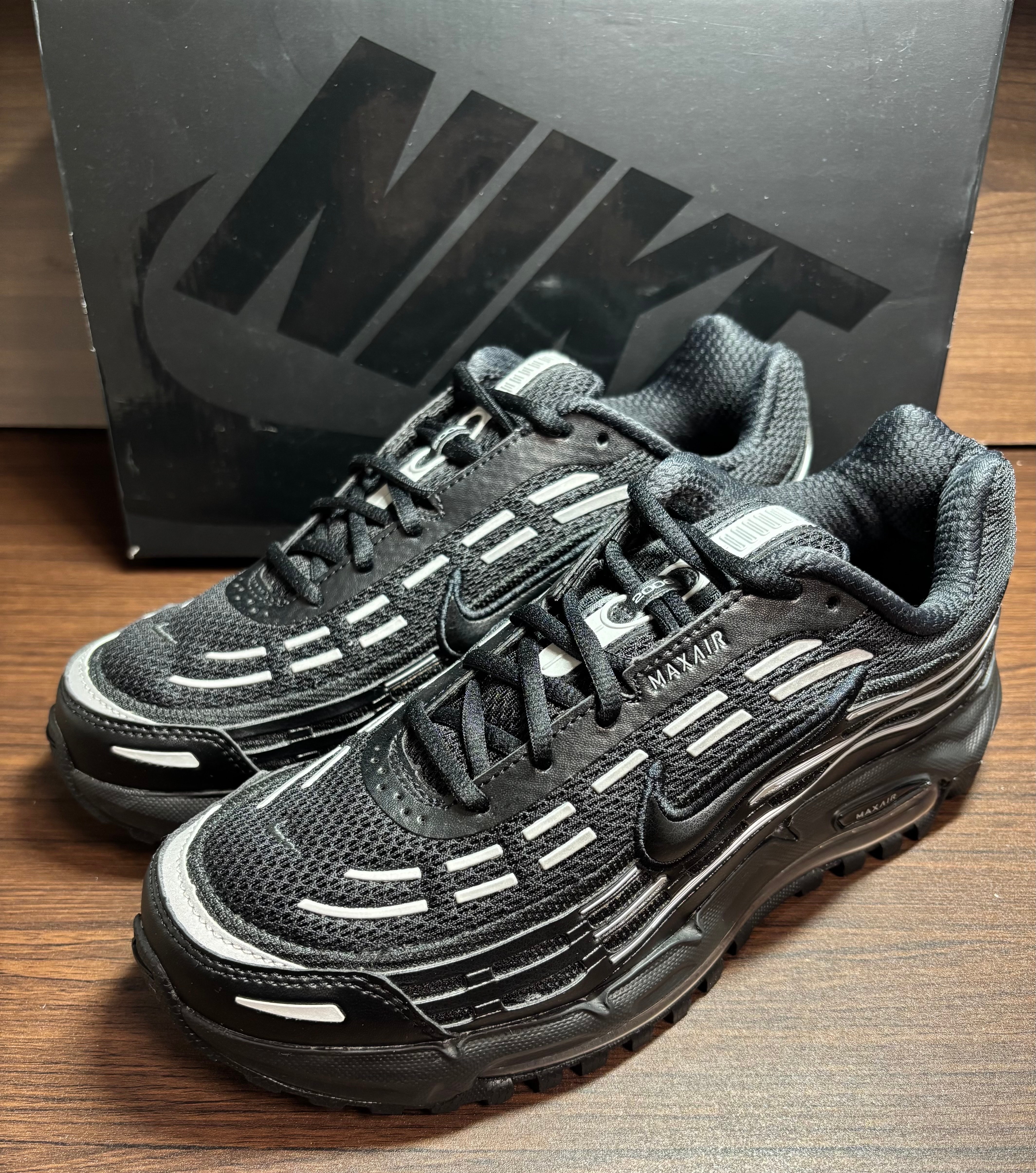 Nike Air Max TL 2.5 "Black/Metallic Silver"