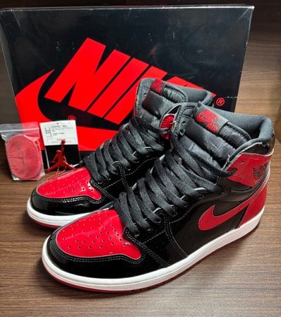 Nike Air Jordan 1 High OG "Patent Bred"