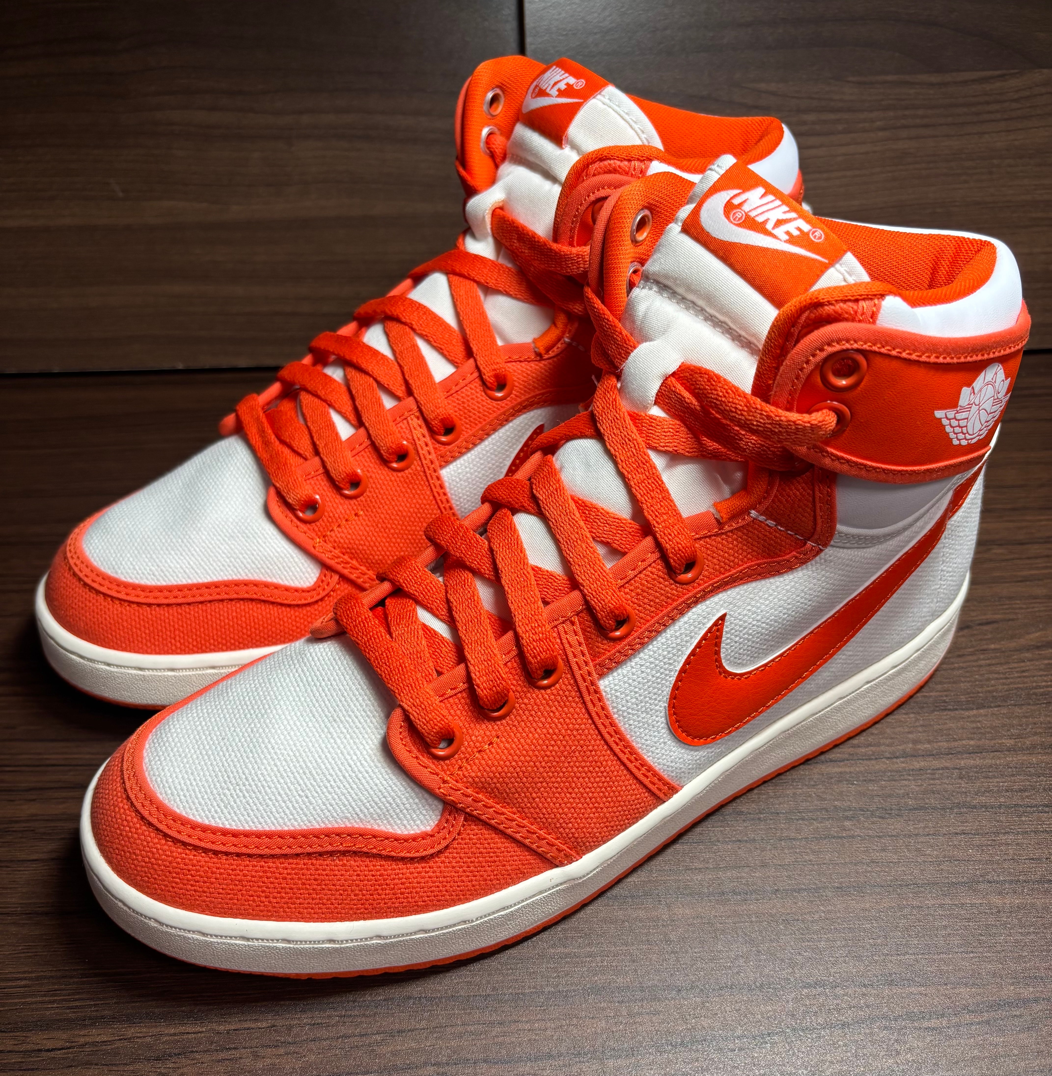 Nike Air Jordan 1 KO "Rush Orange"