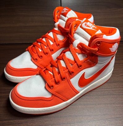 Nike Air Jordan 1 KO "Rush Orange"