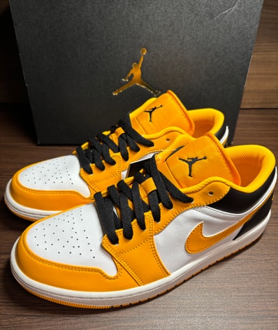 Nike Air Jordan 1 Low "Taxi"