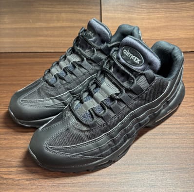 Nike Air Max 95 Essential "Black/Dark Grey/Black"
