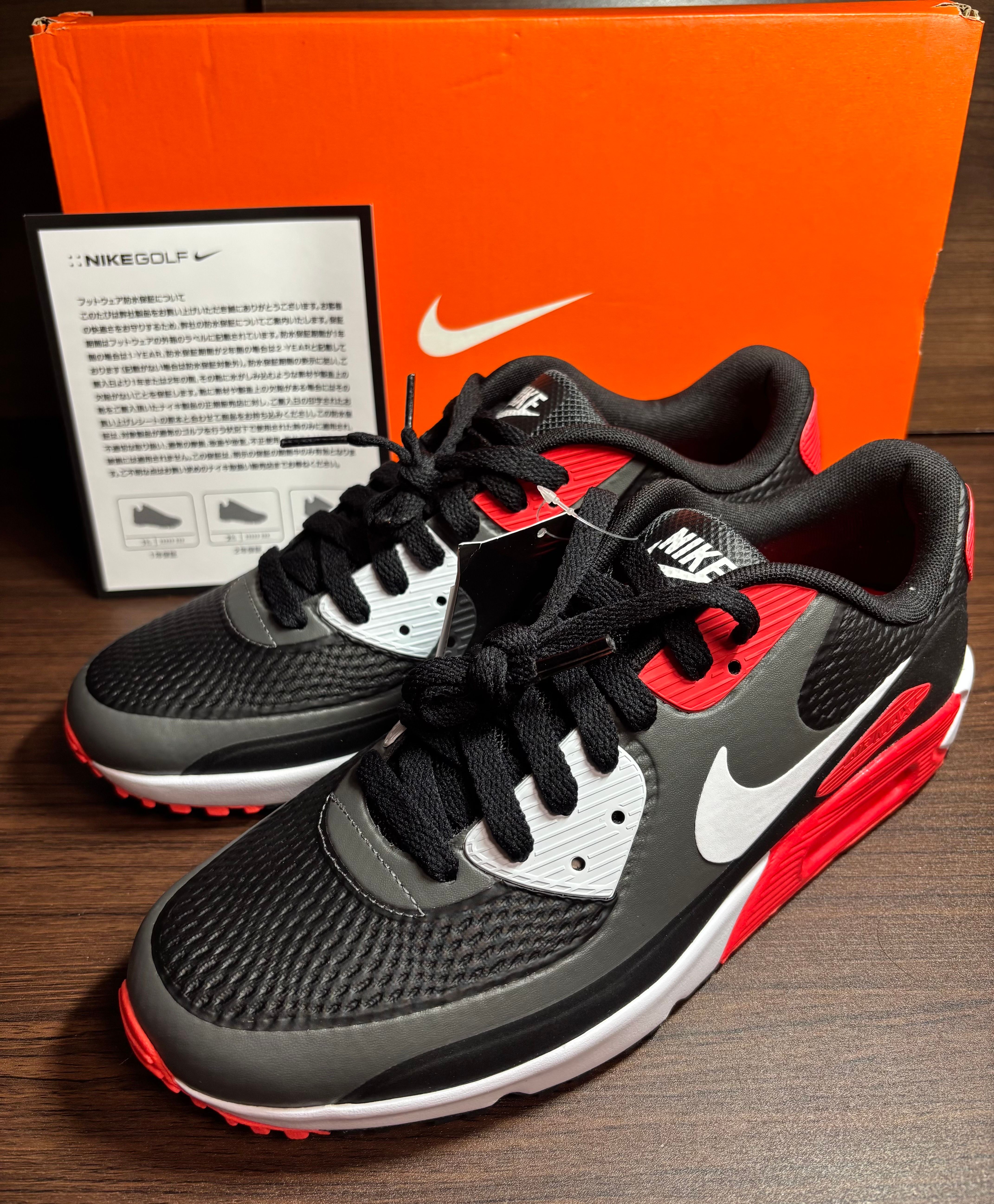 中古　27cm Air Max 90 G エアマックス ゴルフ インフラレッド 中古 27cm Air Max 90 G エアマックス ゴルフ インフラレッド