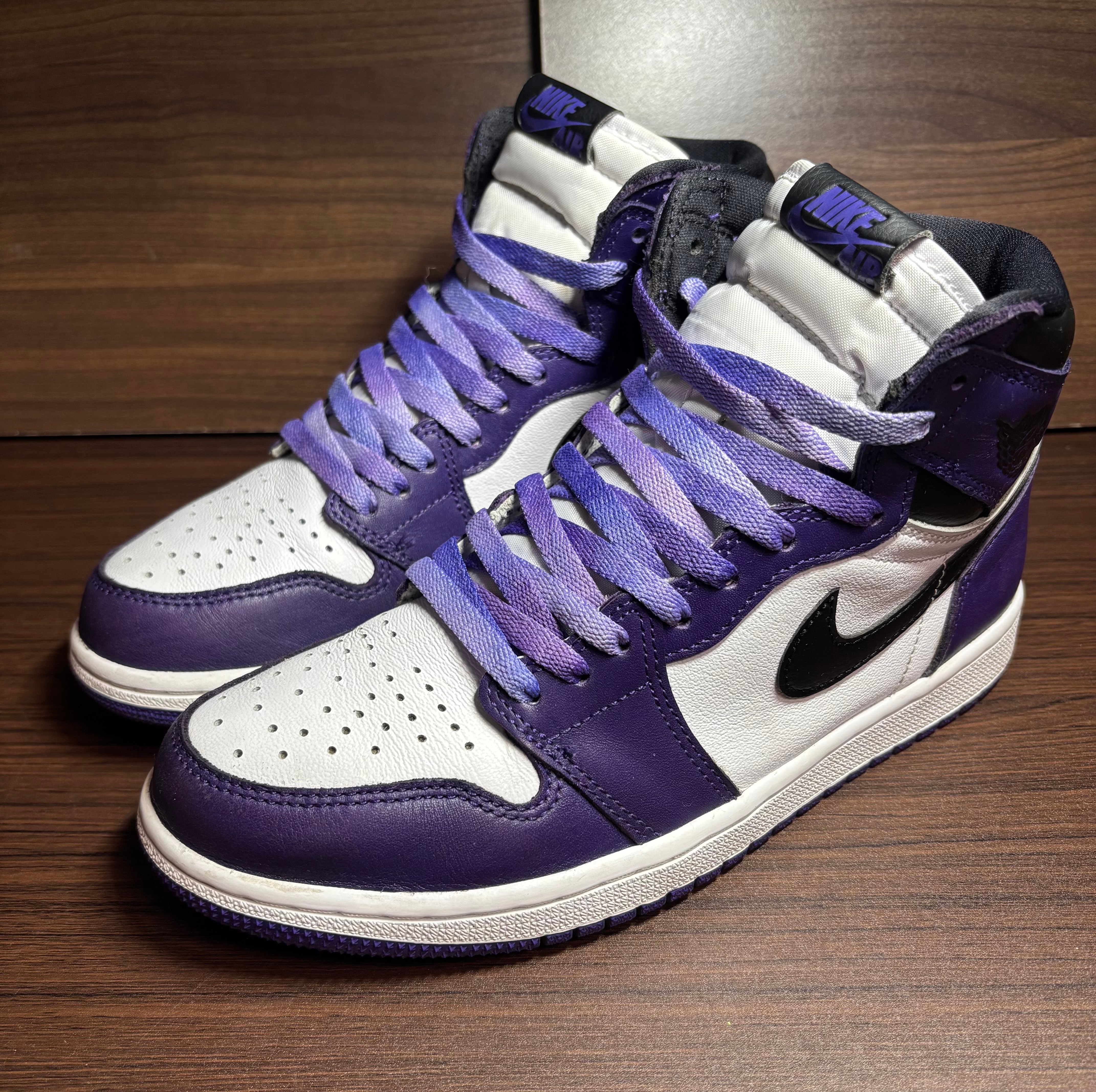 Nike Air Jordan 1 Retro High OG "Court Purple/White/Black" (2020)