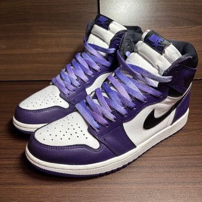Nike Air Jordan 1 Retro High OG "Court Purple/White/Black" (2020)