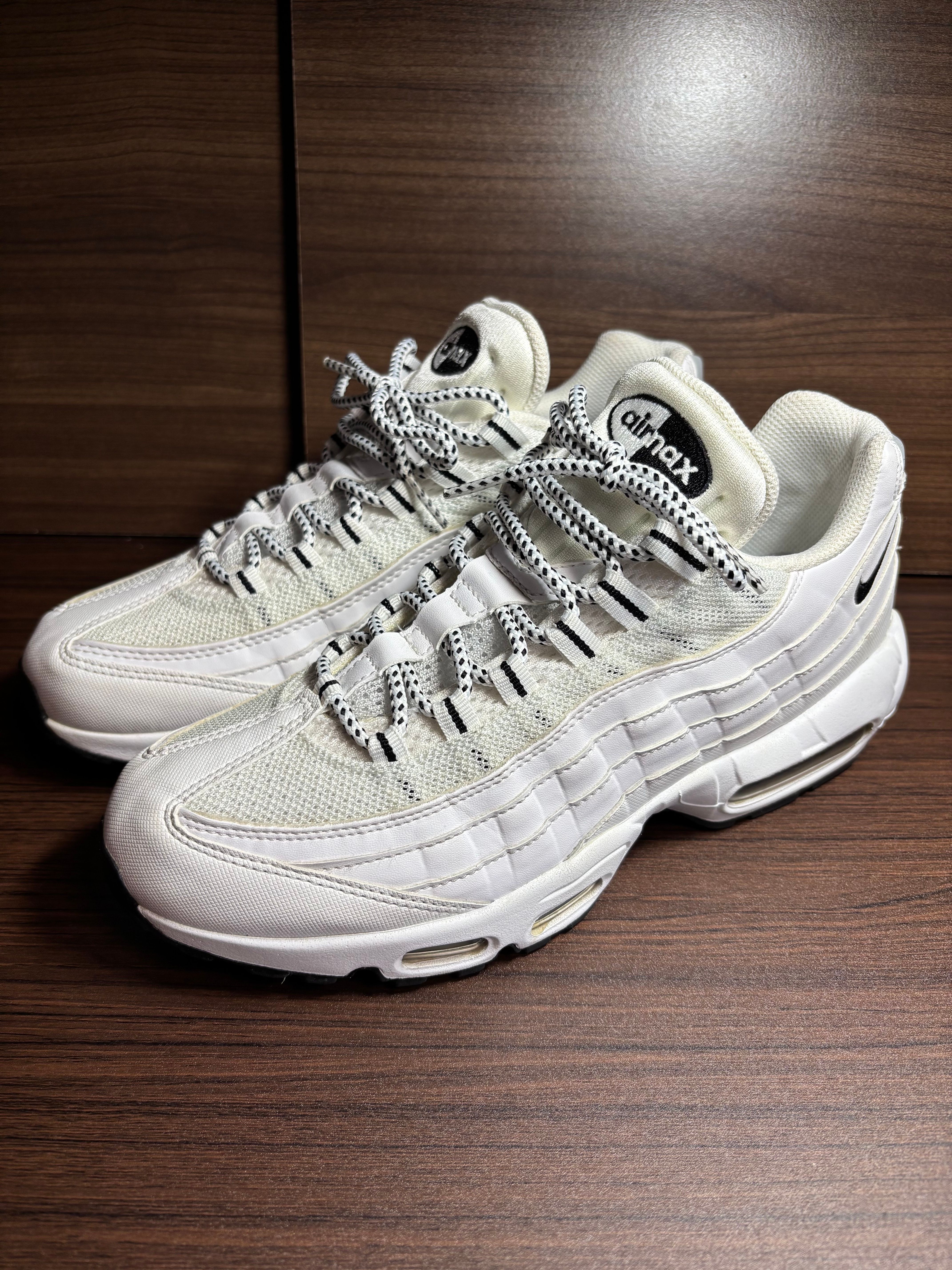 Nike Air Max 95 LE "White/Black"