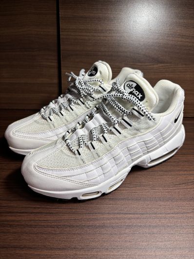 Nike Air Max 95 LE "White/Black"