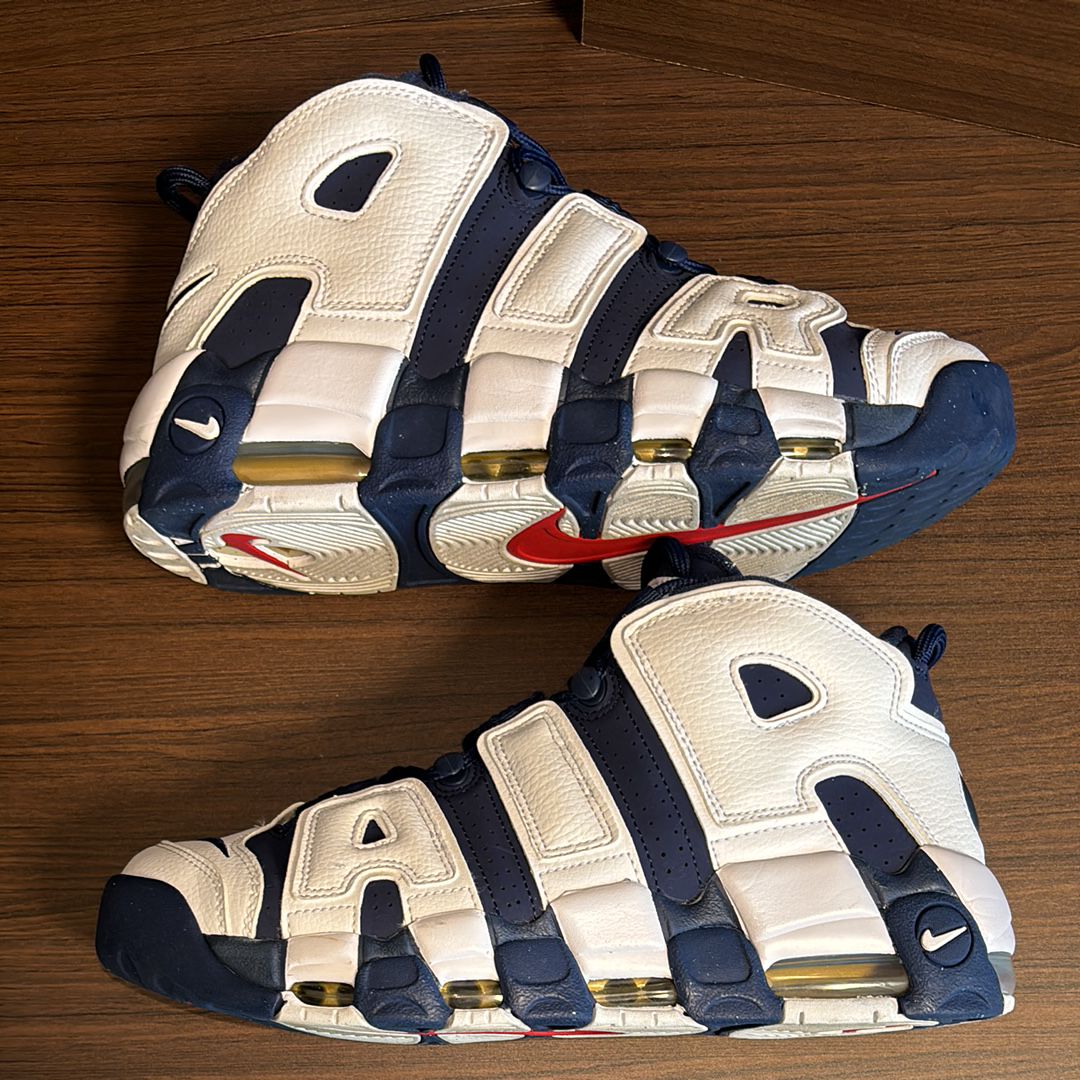 Nike Air More Uptempo '96 "Olympic" (2024)