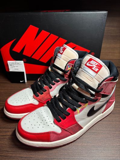 Spider-Man × Nike Air Jordan 1 High OG SP "Next Chapter/Spider-Man:Across the Spider-Verse"