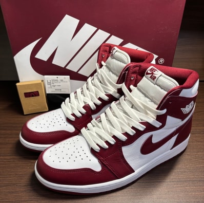 Nike Air Jordan 1 Retro High OG "Artisanal Red"