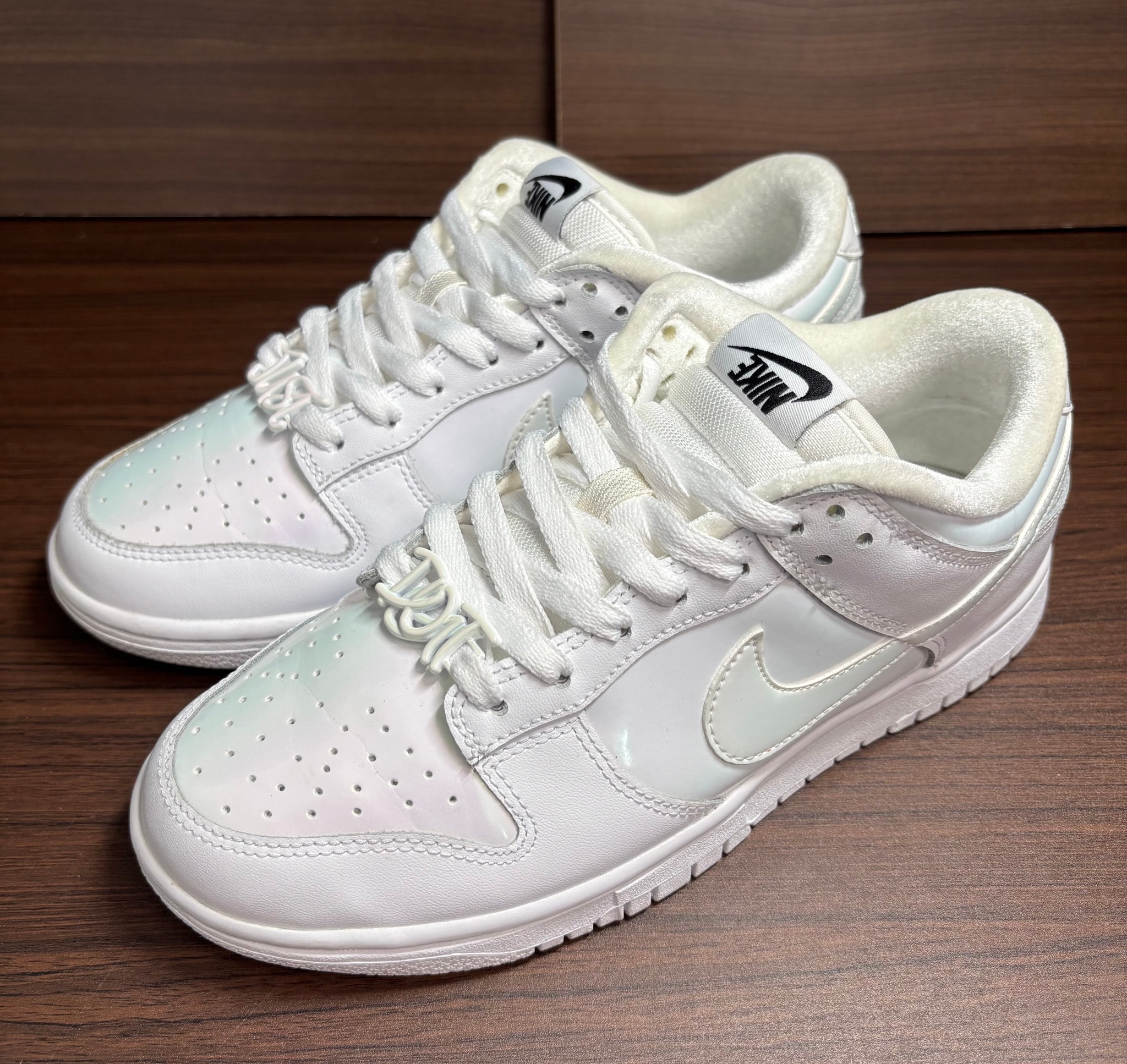 Nike Women's Dunk Low SE Just Do It "White"