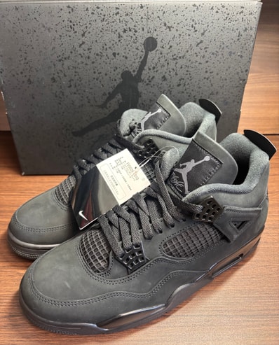 Nike Air Jordan 4 Retro OG "Black Cat" (2025)