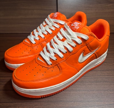 Nike Air Force 1 Low Color of the Month "Orange Jewel"