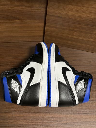 Nike Air Jordan 1 Retro High OG "Royal Toe"(2020)