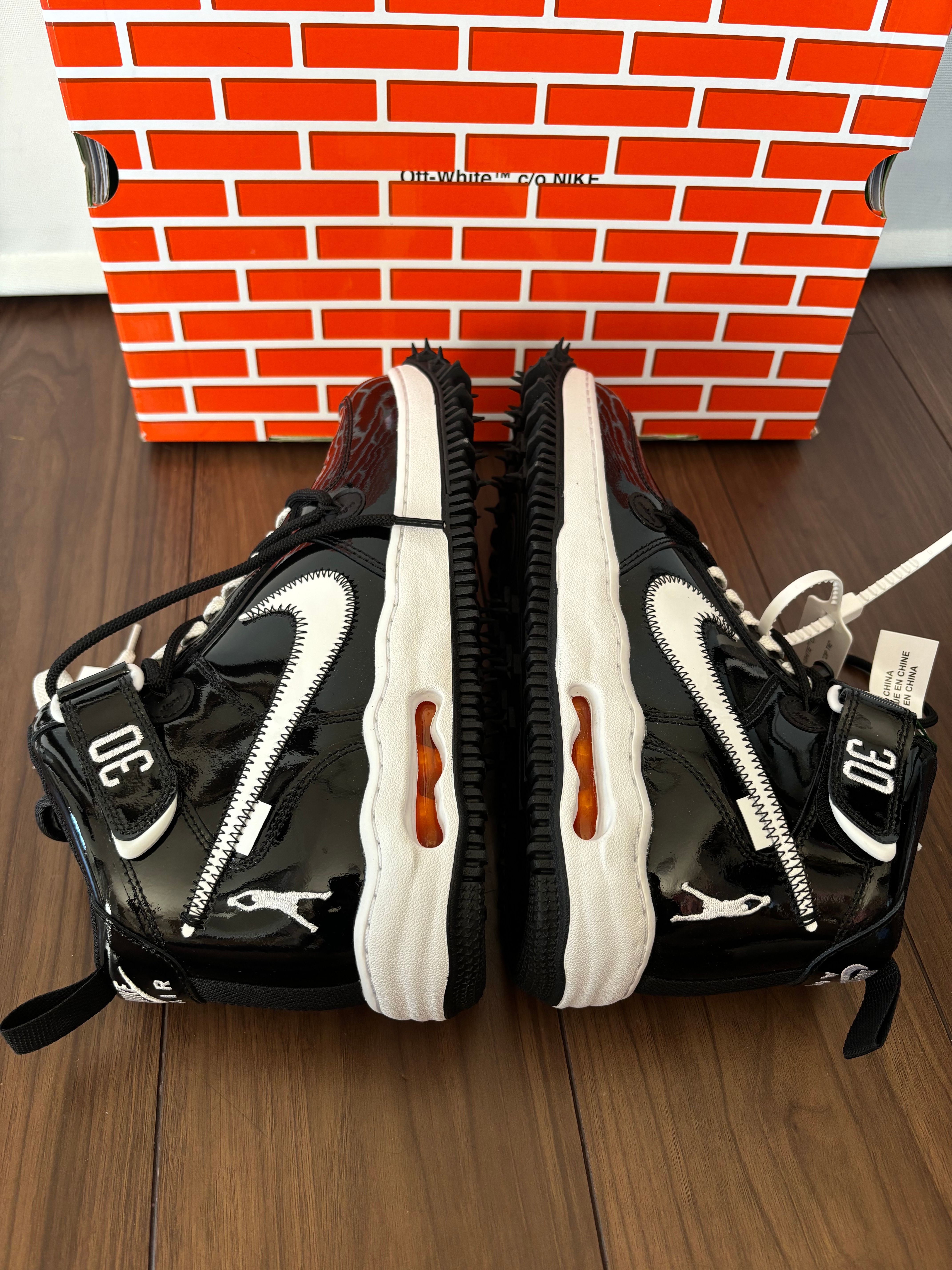 Off-White × Nike Air Force 1 Mid "Sheed"