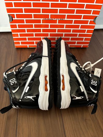 Off-White × Nike Air Force 1 Mid "Sheed"